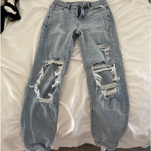 Blue American eagle jeans